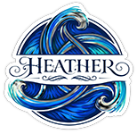 Heather by the Sea